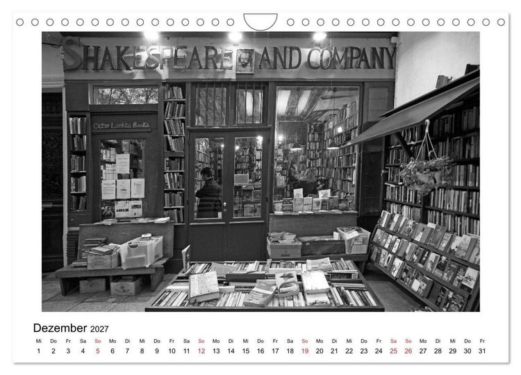 Produktbild: Paris vive la m&eacute;tropole (Wandkalender 2027 DIN A4 quer), CALVENDO Monatskalender
