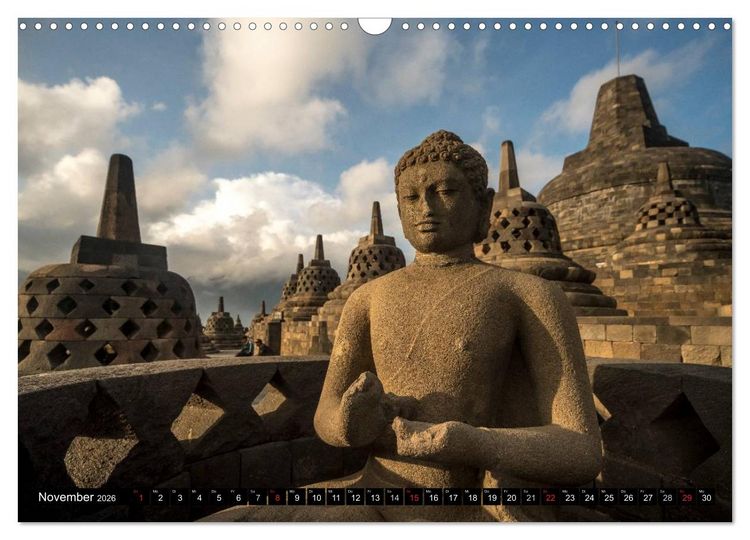 Produktbild: Asiens Welterbe (Wandkalender 2026 DIN A3 quer), CALVENDO Monatskalender