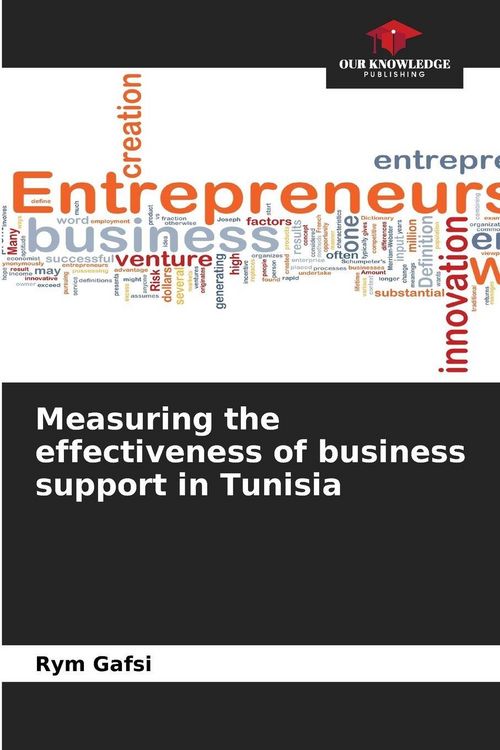 Produktbild: Measuring the effectiveness of business support in Tunisia