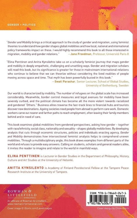 Produktbild: Gender and Mobility