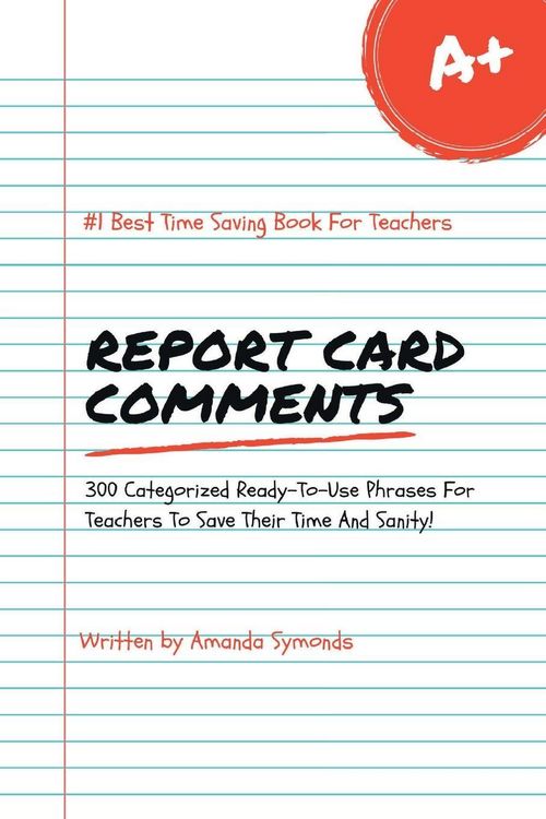 Produktbild: Report Card Comments