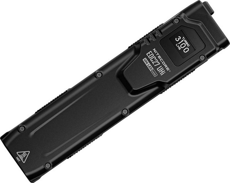 Produktbild: NiteCore EDC27 UHI LED Taschenlampe Li-Ionen Akkus 3100lm 55h 122g