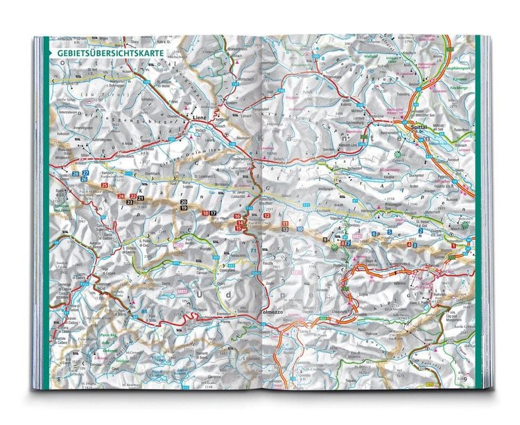 Produktbild: KOMPASS Wanderf&uuml;hrer Karnischer H&ouml;henweg, Von Th&ouml;rl-Maglern nach Sillian, Mit Varianten und Gipfeln, 28 Touren mit Extra-Tourenkarte
