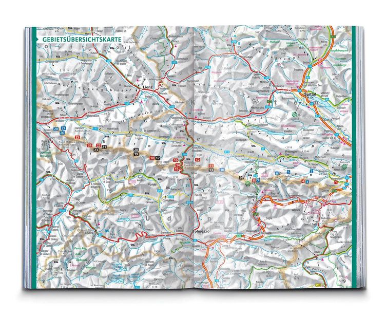 Produktbild: KOMPASS Wanderf&uuml;hrer Karnischer H&ouml;henweg, Von Th&ouml;rl-Maglern nach Sillian, Mit Varianten und Gipfeln, 28 Touren