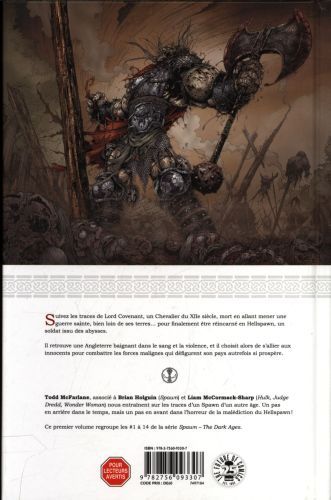Produktbild: Spawn : dark ages. Tome 1