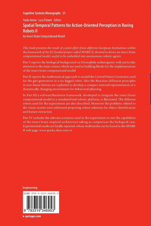 Produktbild: Spatial Temporal Patterns for Action-Oriented Perception in Roving Robots II