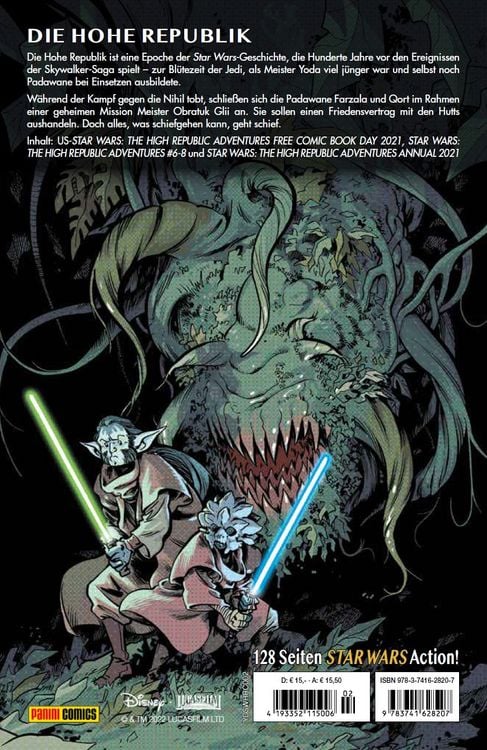 Produktbild: Star Wars Comics: Die Hohe Republik - Abenteuer