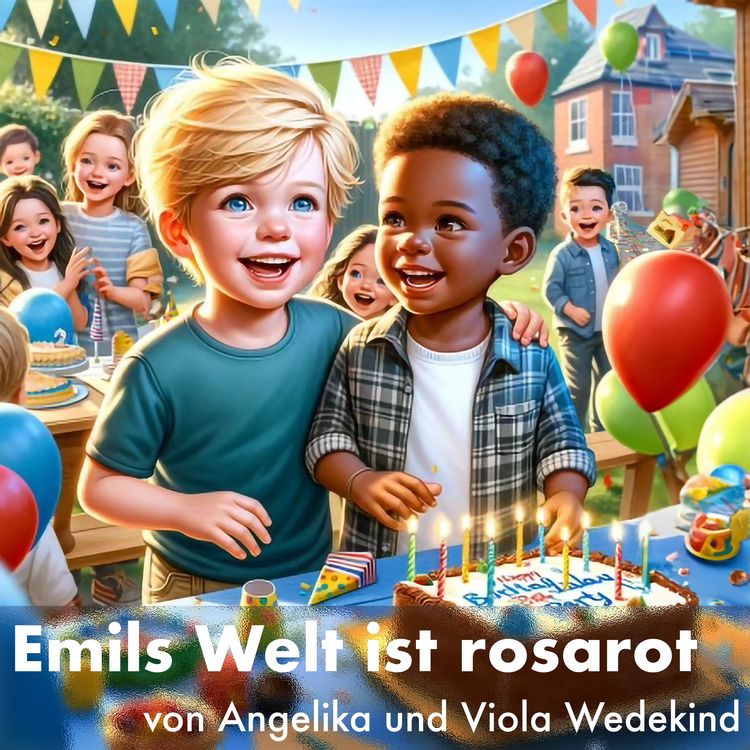 Produktbild: Emils Welt ist rosarot