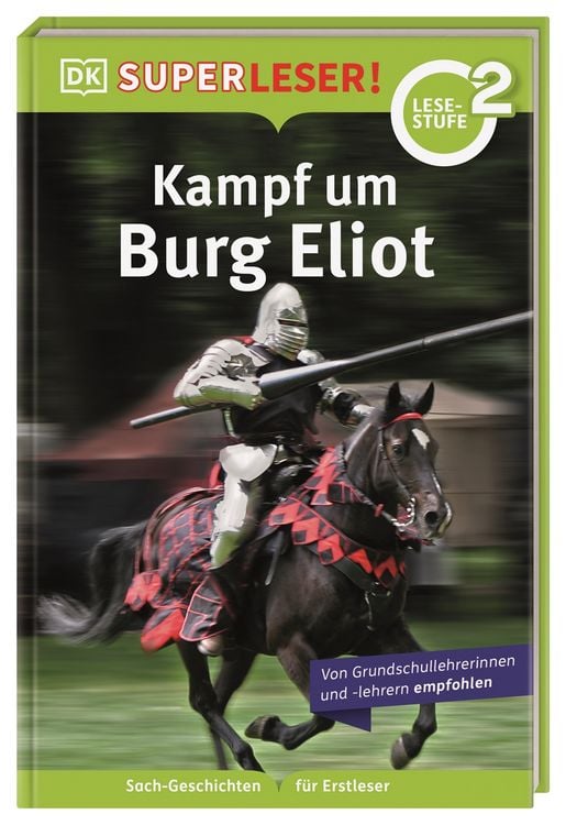 Bild vom Artikel SUPERLESER! Kampf um Burg Eliot vom Autor Rupert Matthews