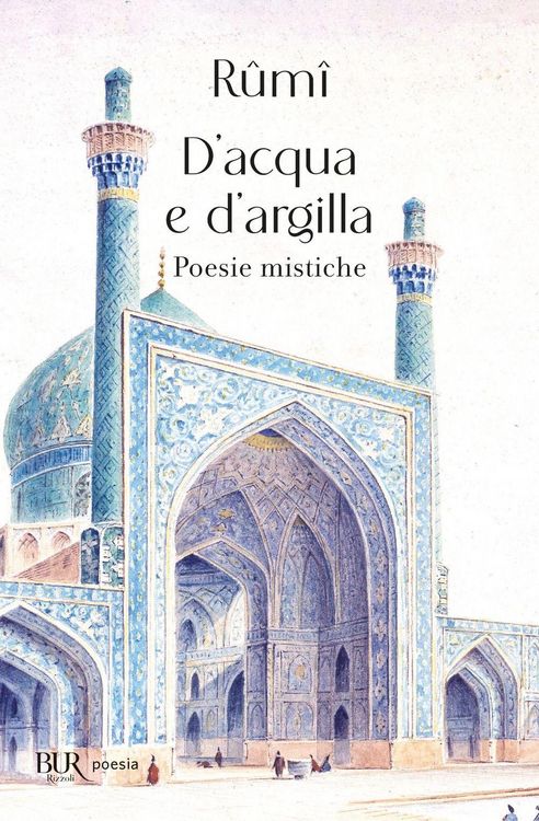 Produktbild: D'acqua e d'argilla. Poesie mistiche