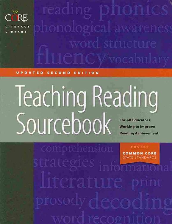 Produktbild: Teaching Reading Sourcebook