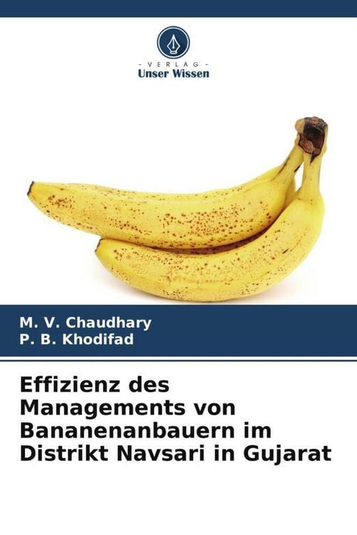 Produktbild: Effizienz des Managements von Bananenanbauern im Distrikt Navsari in Gujarat
