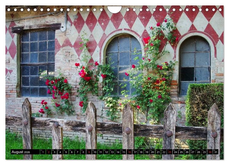 Produktbild: Emilia-Romagna (Wandkalender 2026 DIN A4 quer), CALVENDO Monatskalender