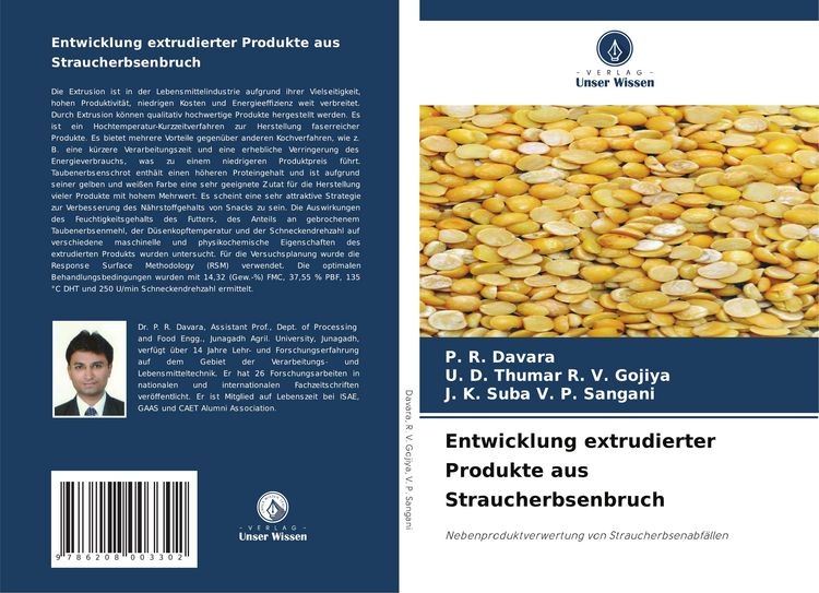 Produktbild: Entwicklung extrudierter Produkte aus Straucherbsenbruch