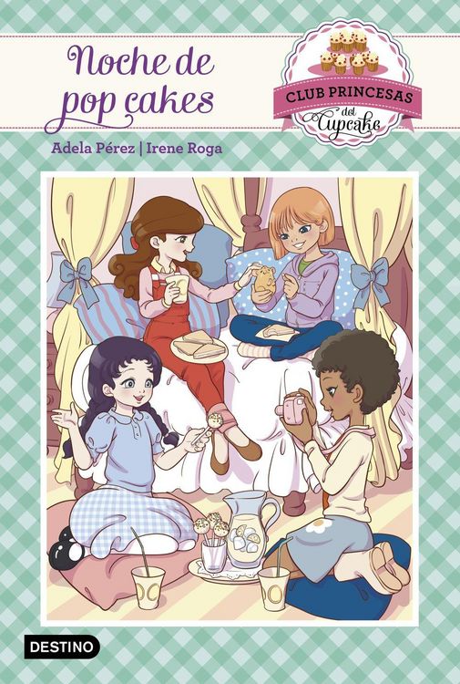 Produktbild: Club Princesas del Cupcake 4. Noche de pop cakes