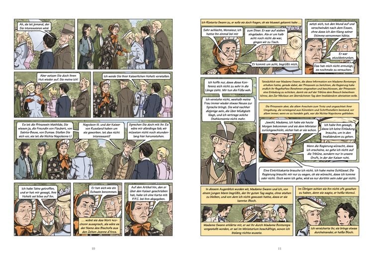 Produktbild: Auf der Suche nach der verlorenen Zeit (Band 6)