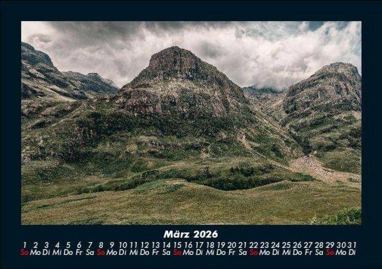 Produktbild: Natur 2026 Fotokalender DIN A5