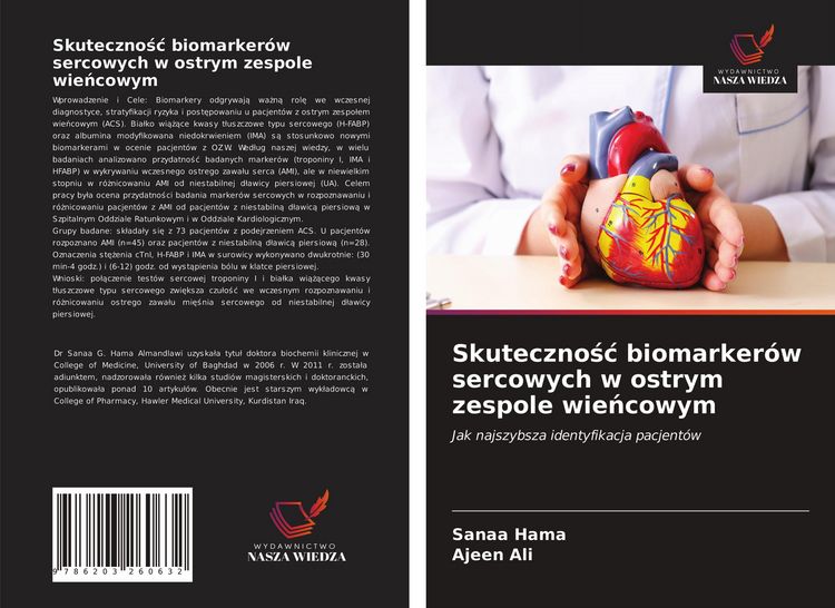 Produktbild: Skuteczno&iquest;&iquest; biomarker&oacute;w sercowych w ostrym zespole wie&iquest;cowym