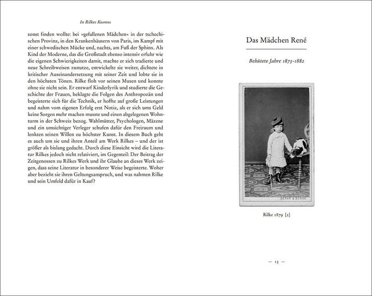 Produktbild: Rainer Maria Rilke oder Das offene Leben