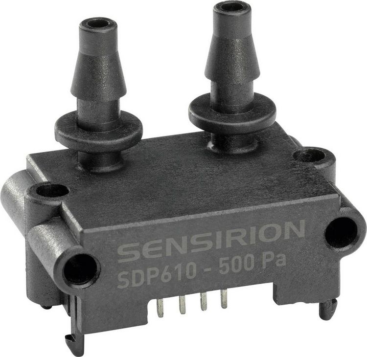 Produktbild: Sensirion 1-100759-02 Drucksensor 1 St. -25 Pa bis 25 Pa (L x B x H) 29 x 18 x 27.05mm