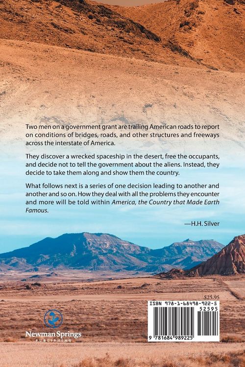 Produktbild: America, the Country that made Earth Famous