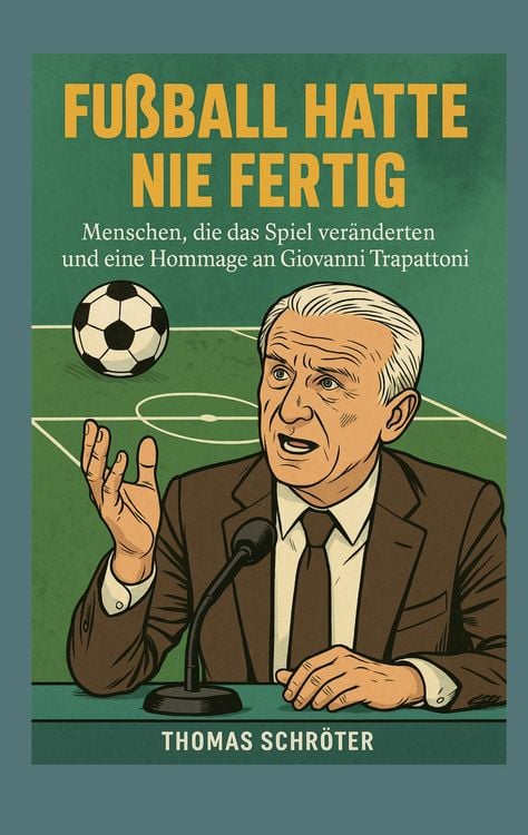 Produktbild: Fussball hatte nie fertig