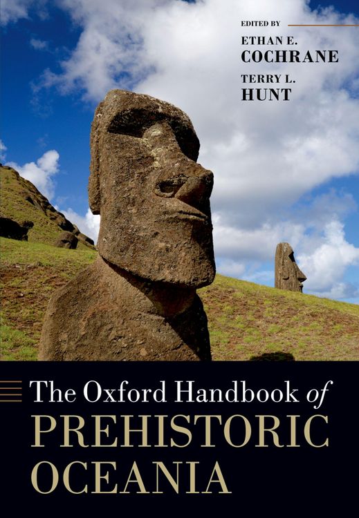Produktbild: The Oxford Handbook of Prehistoric Oceania