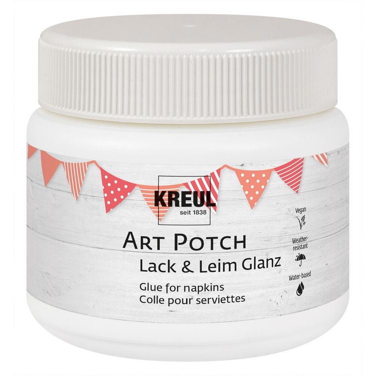 Produktbild: KREUL Art Potch Lack & Leim gl&auml;nzend 150 ml