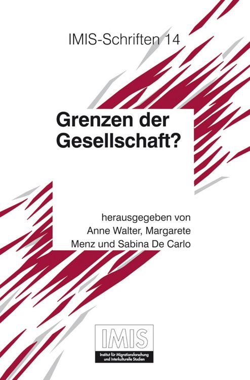 Produktbild: Grenzen der Gesellschaft?