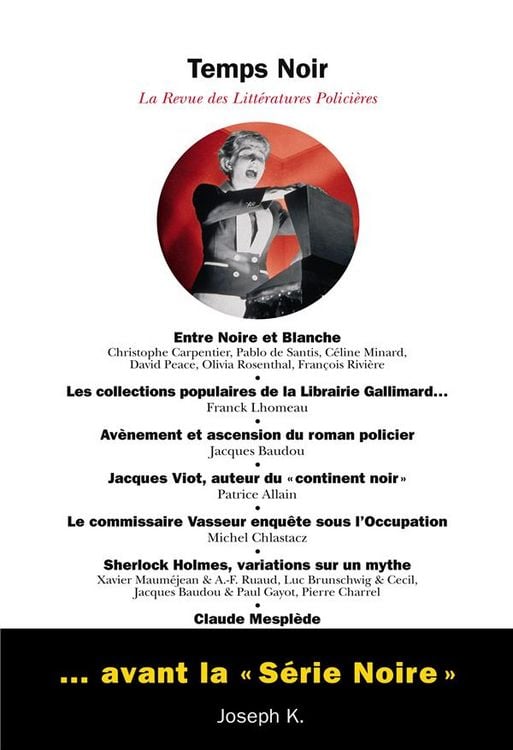 Produktbild: Temps Noir ; Holmes (1854/1891?)