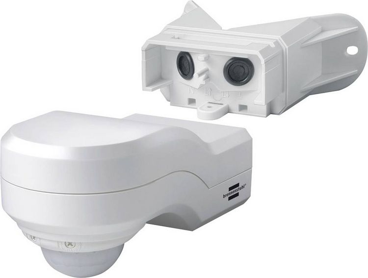 Produktbild: Brennenstuhl 1170910 Wand Bewegungsmelder 240&deg; Wei&szlig; IP44
