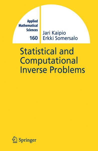 Produktbild: Statistical and Computational Inverse Problems