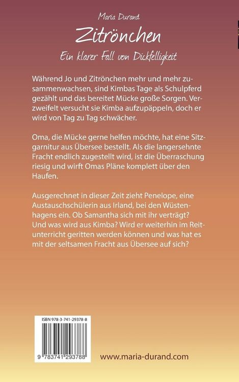 Produktbild: Zitr&ouml;nchen
