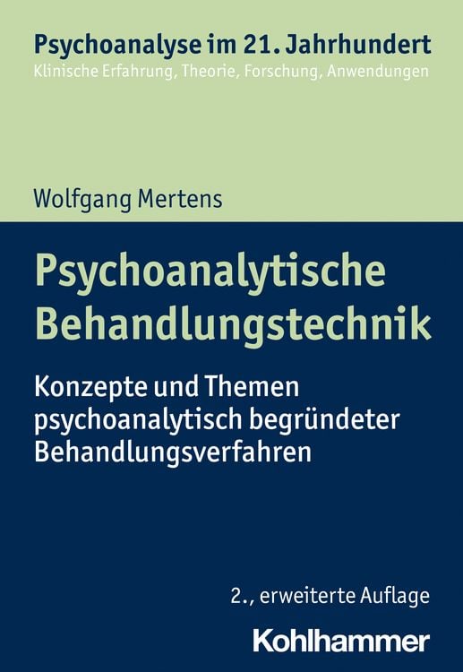 Produktbild: Psychoanalytische Behandlungstechnik