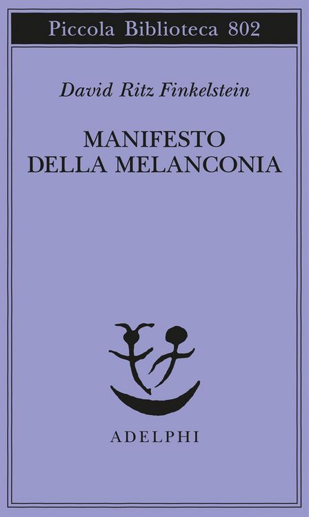Produktbild: Manifesto della melanconia