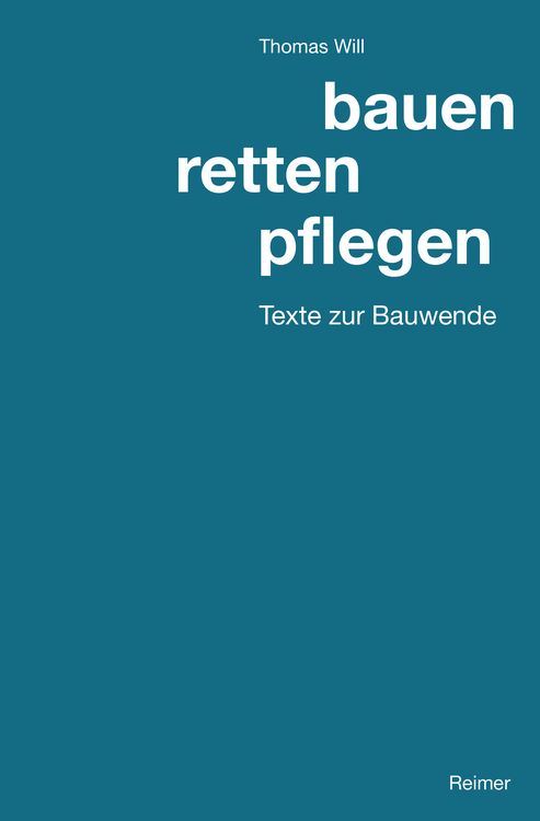 Produktbild: bauen, retten, pflegen