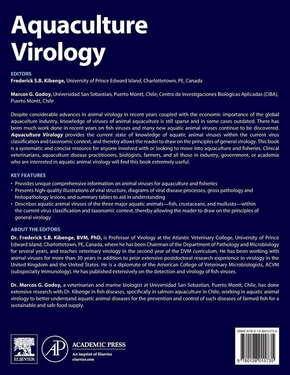 Produktbild: Aquaculture Virology