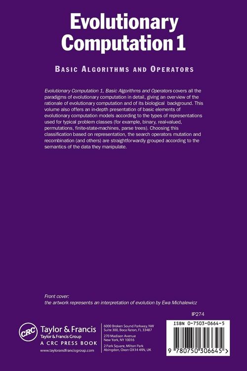 Produktbild: Evolutionary Computation 1