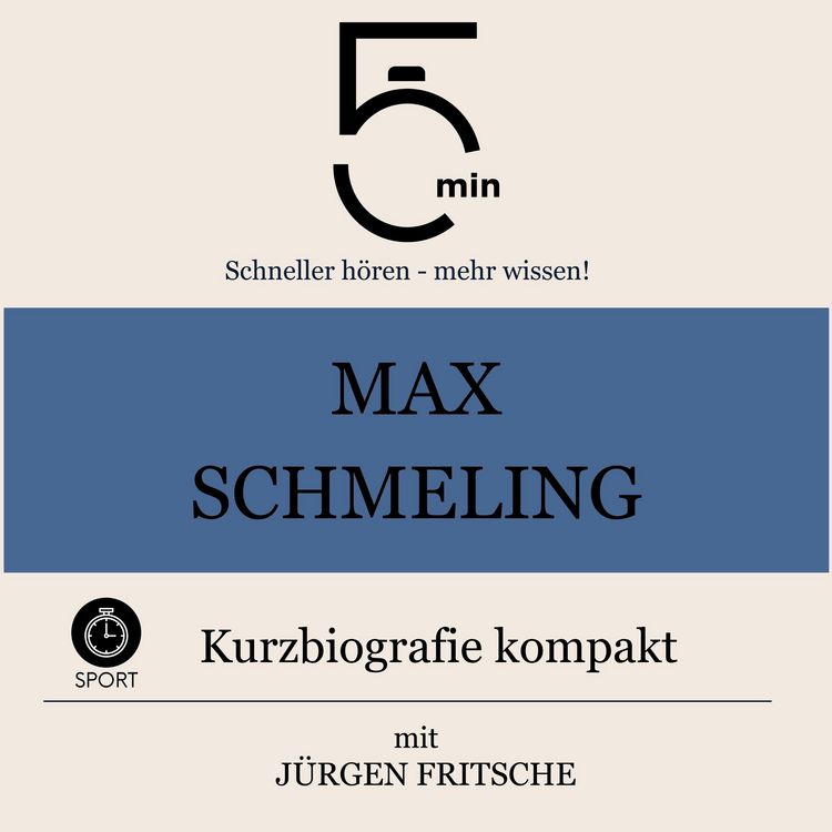 Produktbild: Max Schmeling: Kurzbiografie kompakt