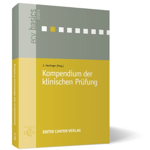 Produktbild: Kompendium der klinischen Pr&uuml;fung
