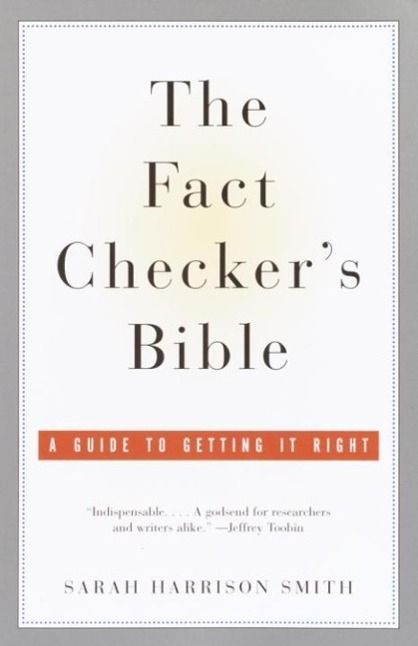 Produktbild: The Fact Checker's Bible