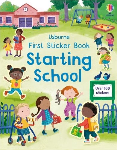 Produktbild: First Sticker Book Starting School