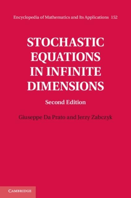 Produktbild: Stochastic Equations in Infinite Dimensions