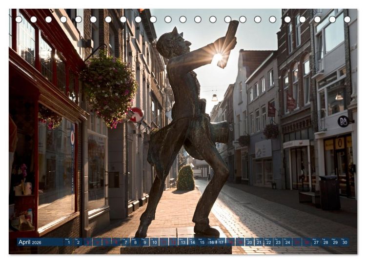 Produktbild: LOVELY ROERMOND (Desk Calendar 2026 DIN A5 landscape), CALVENDO 12 Month DeskCalendar