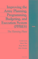 Produktbild: Improving the Army Planning, Programming, Budgeting, and Execution System