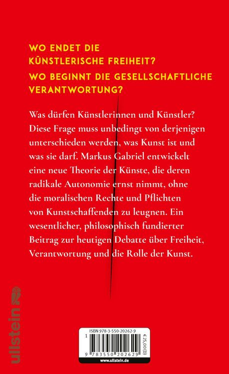 Produktbild: Die radikale Freiheit der Kunst