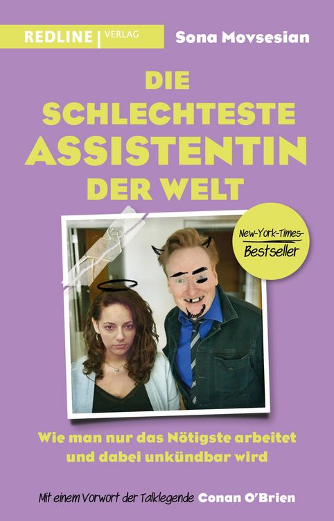 Produktbild: Die schlechteste Assistentin der Welt