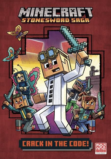 Produktbild: Crack in the Code! (Minecraft Stonesword Saga #1)