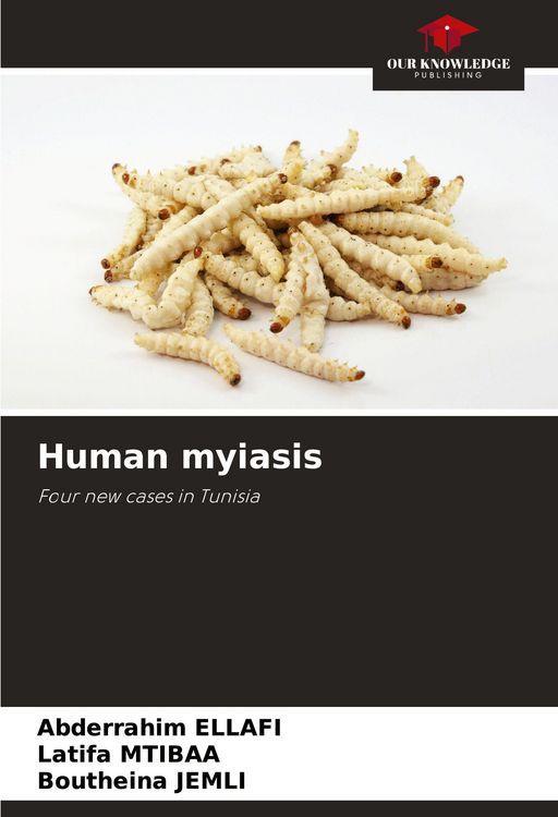 Produktbild: Human myiasis