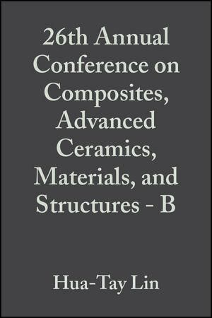Produktbild: 26th Annual Conference on Composites, Advanced Ceramics, Materials, and Structures - B, Volume 23, Issue 4